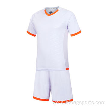 Wholesale Football Training Soccer Jersey Set